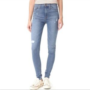 Hudson Jeans Barbara High Rise Skinny Jeans